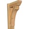 Ekena Millwork Legacy Slat Rough Sawn Outlooker, Western Red Cedar, 6"W x 16"D x 24"H OUT06X16X24LEC06RWR - alternate 1
